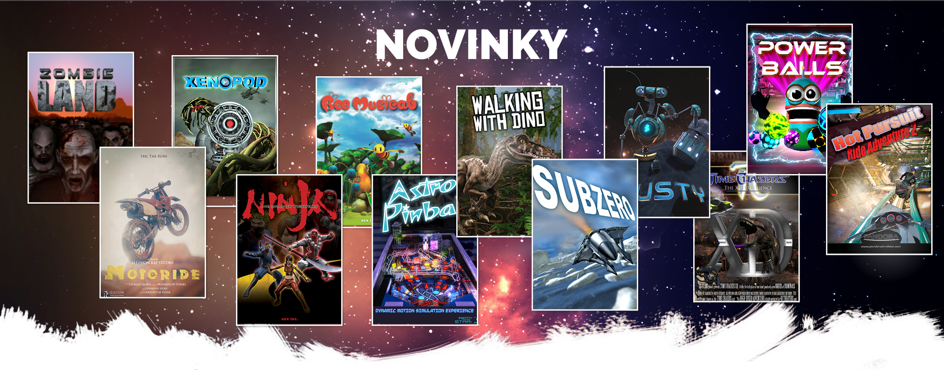 Novinky5D Cinema Maxim